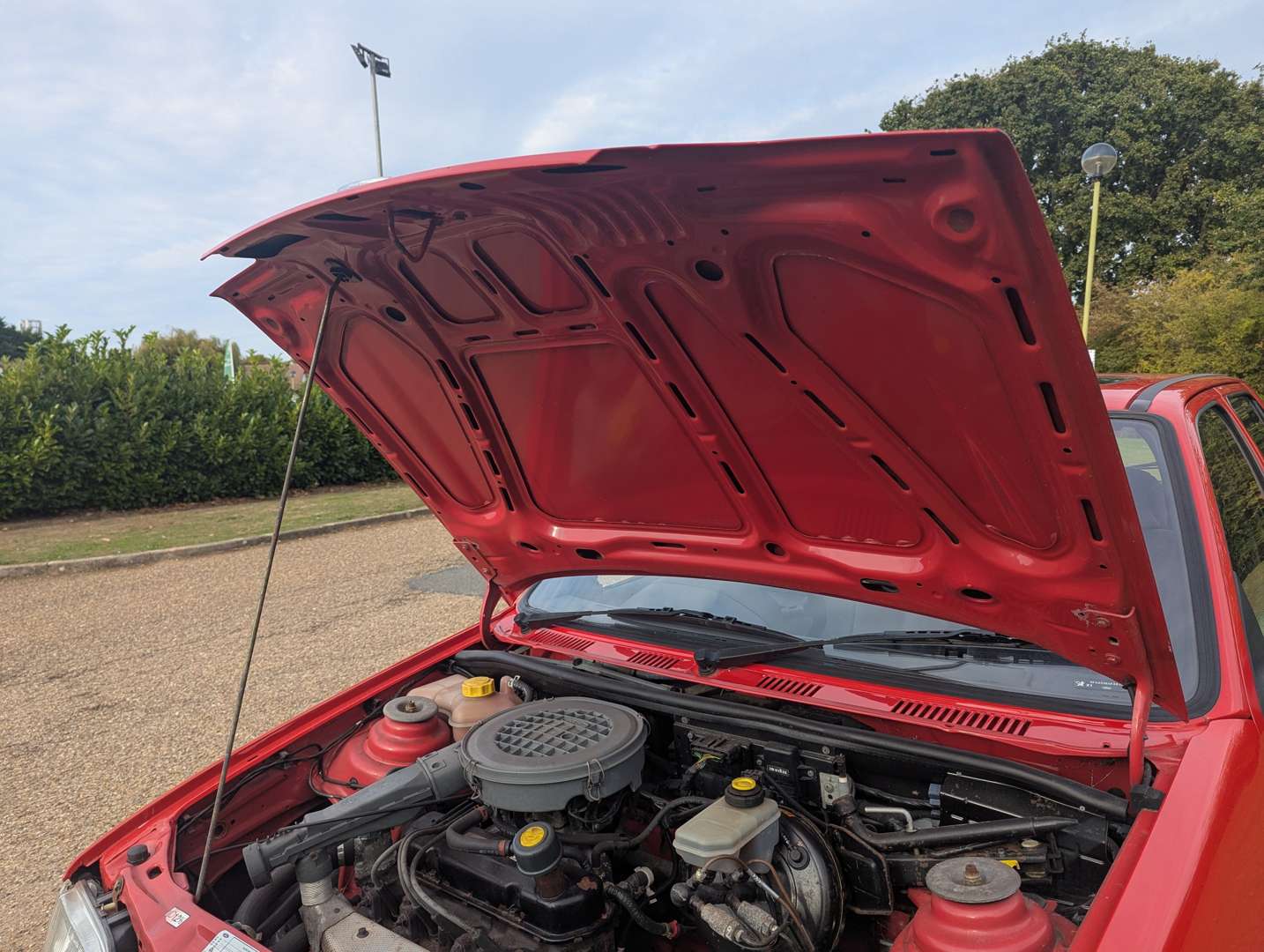 <p>1995 FORD FIESTA 1.1 QUARTZ</p>