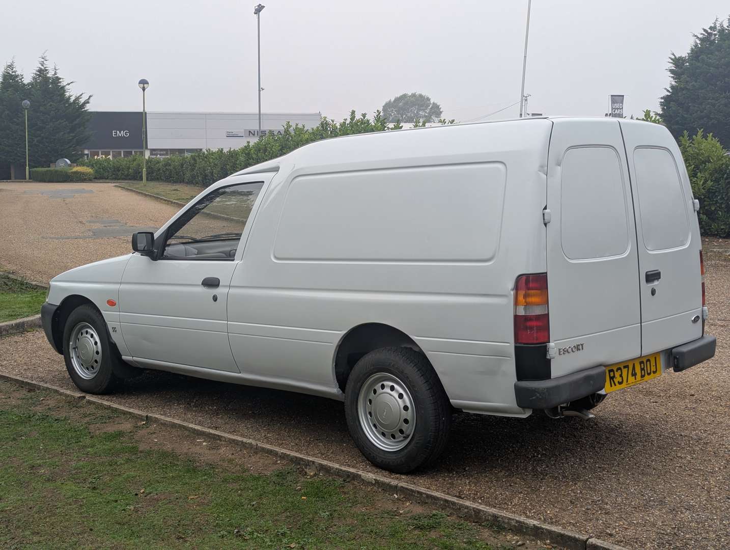 <p>1997 FORD ESCORT 55D VAN</p>