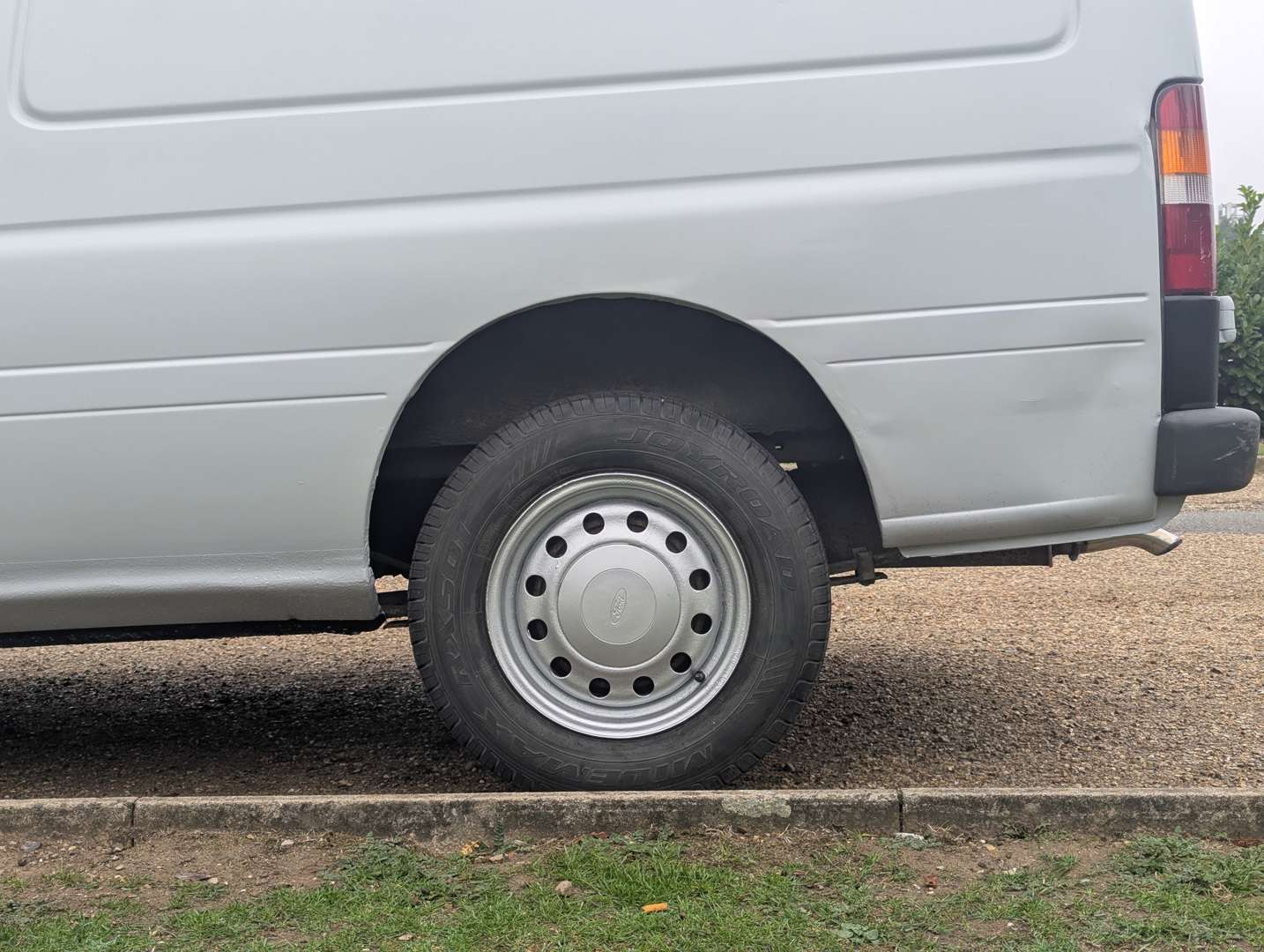 <p>1997 FORD ESCORT 55D VAN</p>