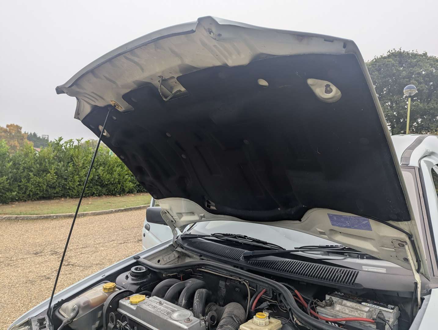 <p>1997 FORD ESCORT 55D VAN</p>