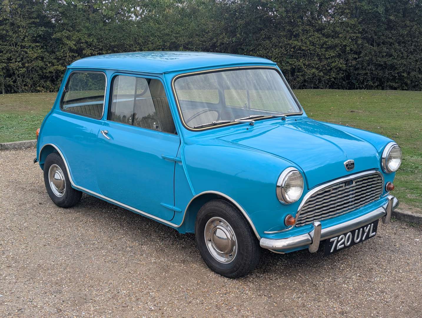 <p>1962 AUSTIN SEVEN MINI</p>