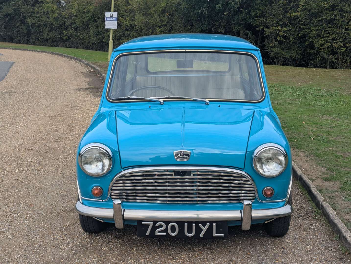 <p>1962 AUSTIN SEVEN MINI</p>