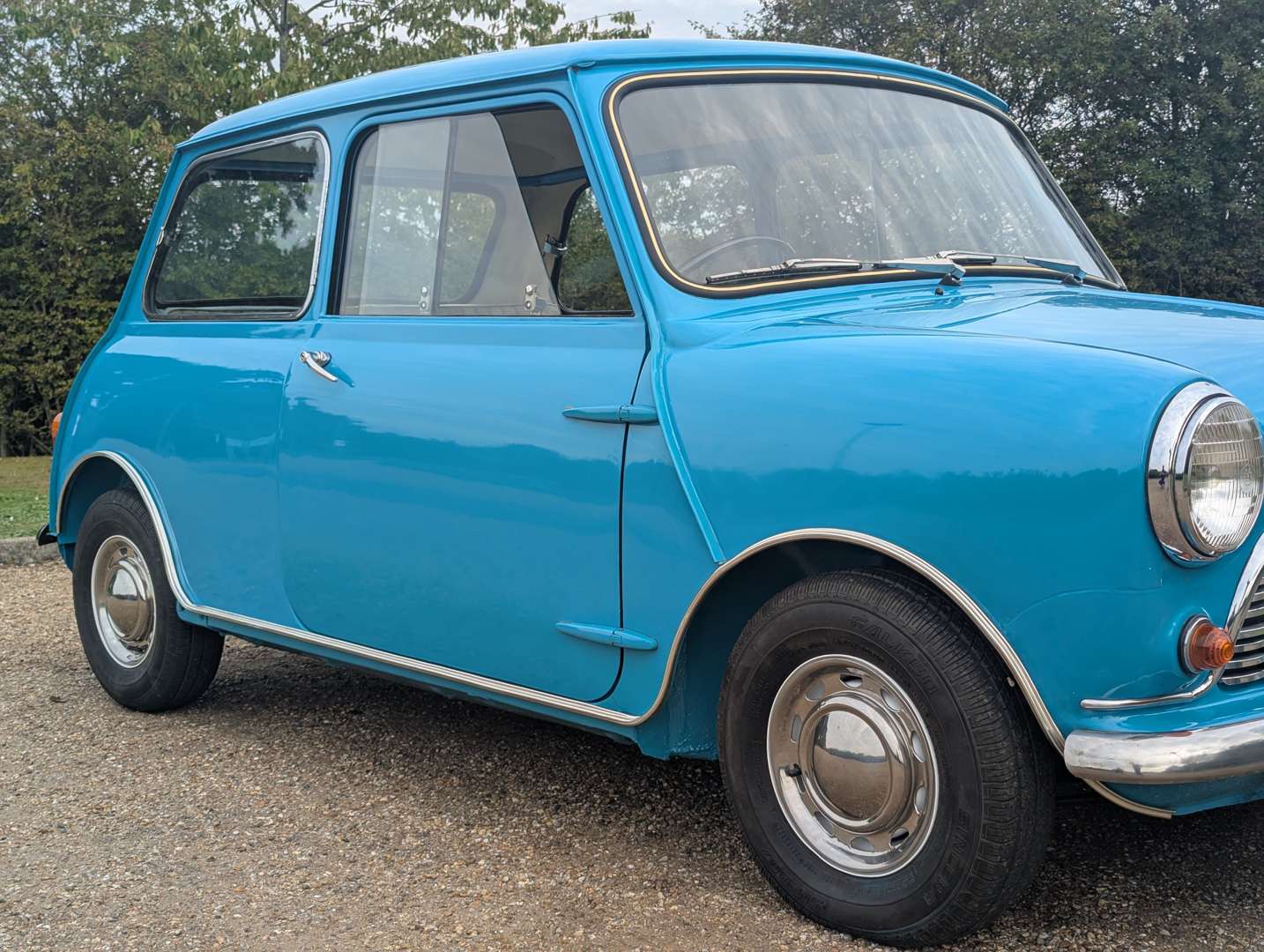 <p>1962 AUSTIN SEVEN MINI</p>