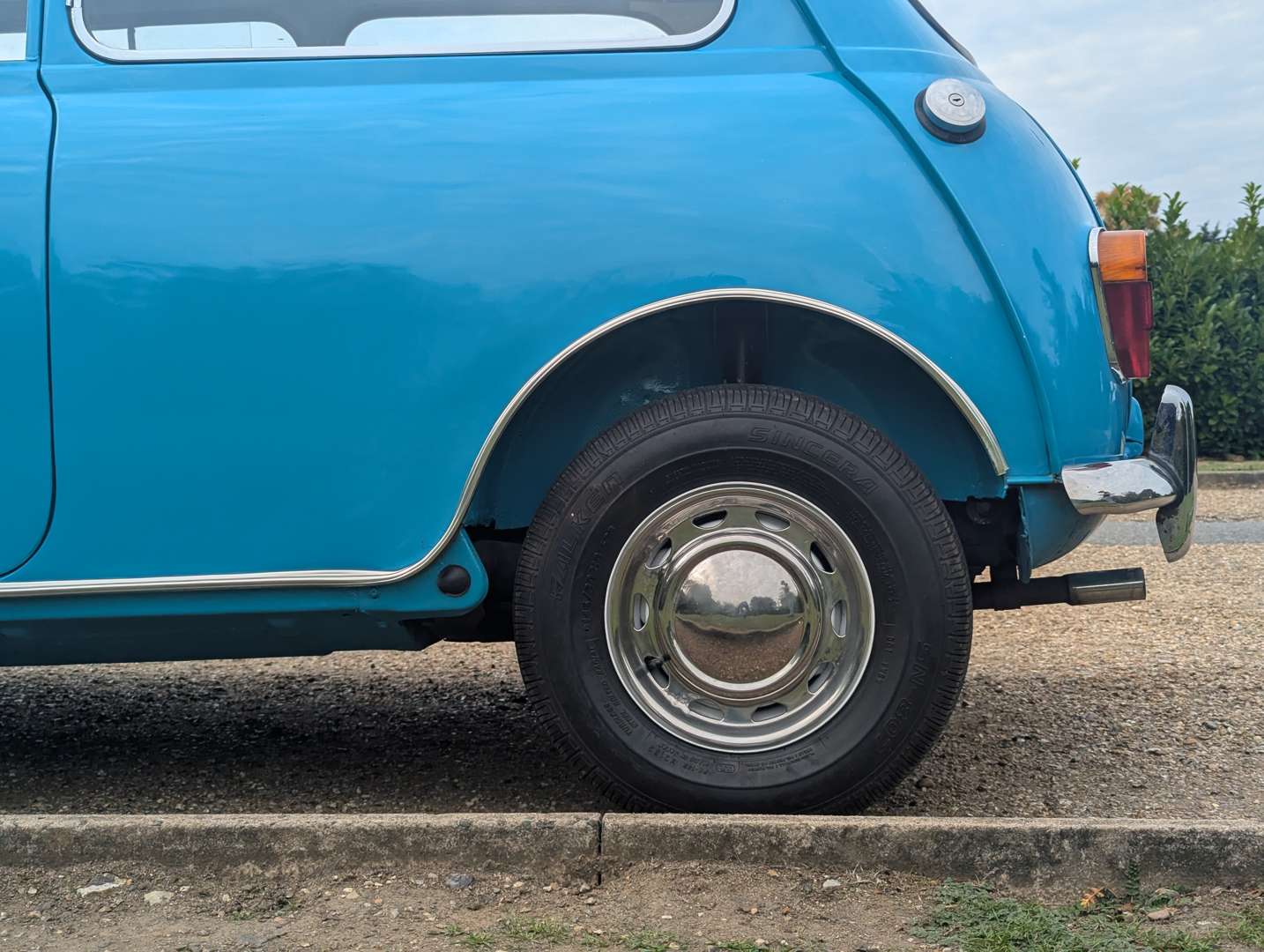 <p>1962 AUSTIN SEVEN MINI</p>