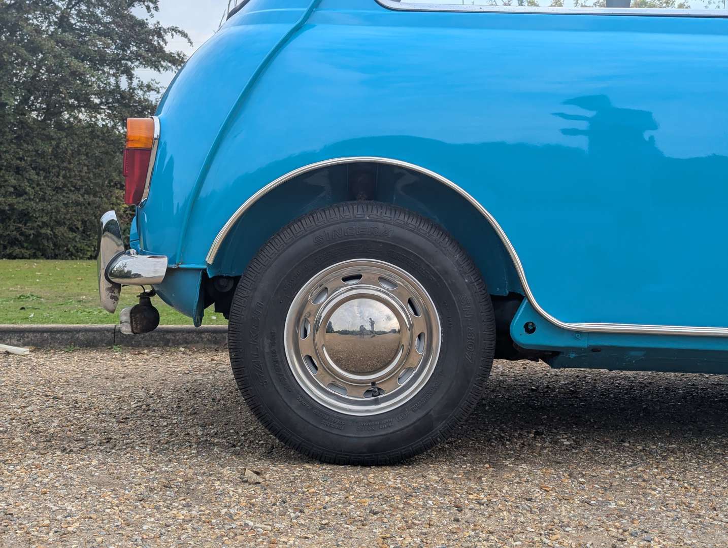 <p>1962 AUSTIN SEVEN MINI</p>