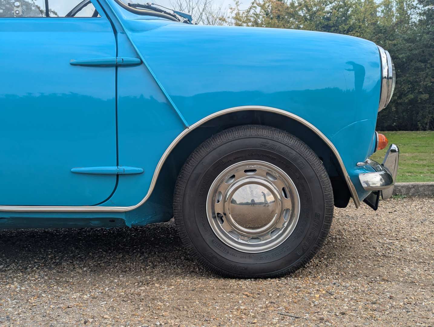 <p>1962 AUSTIN SEVEN MINI</p>