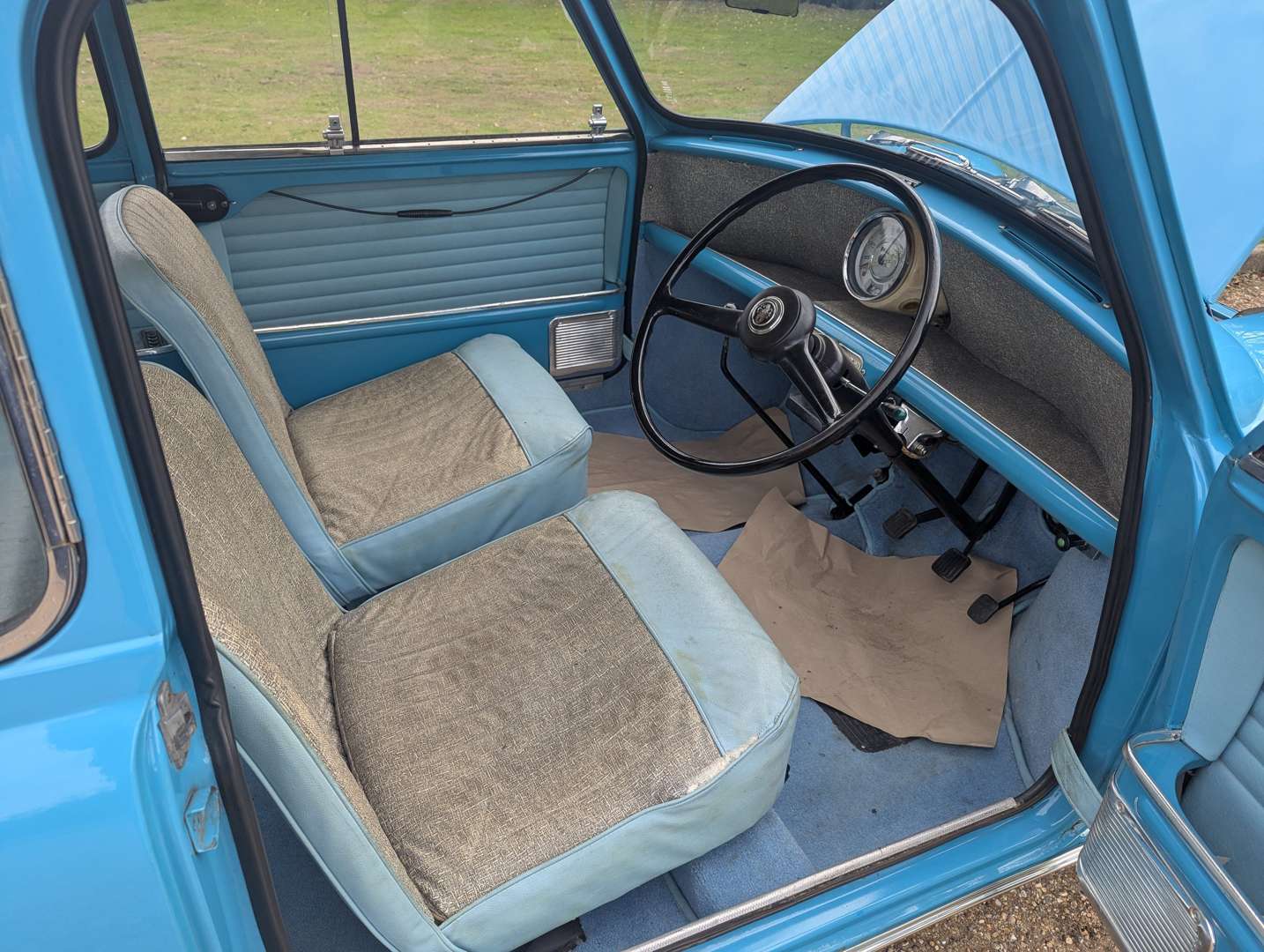 <p>1962 AUSTIN SEVEN MINI</p>