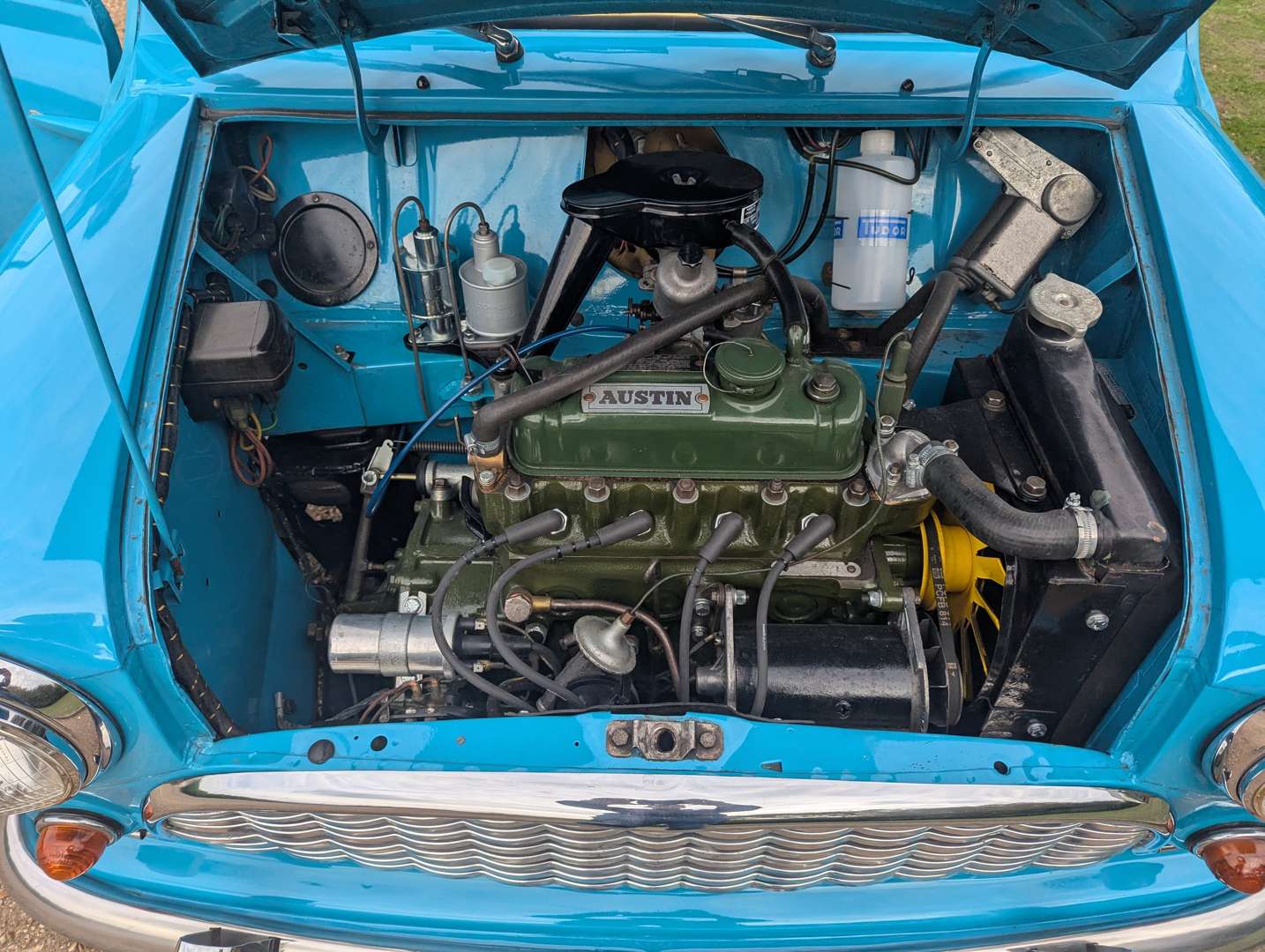 <p>1962 AUSTIN SEVEN MINI</p>