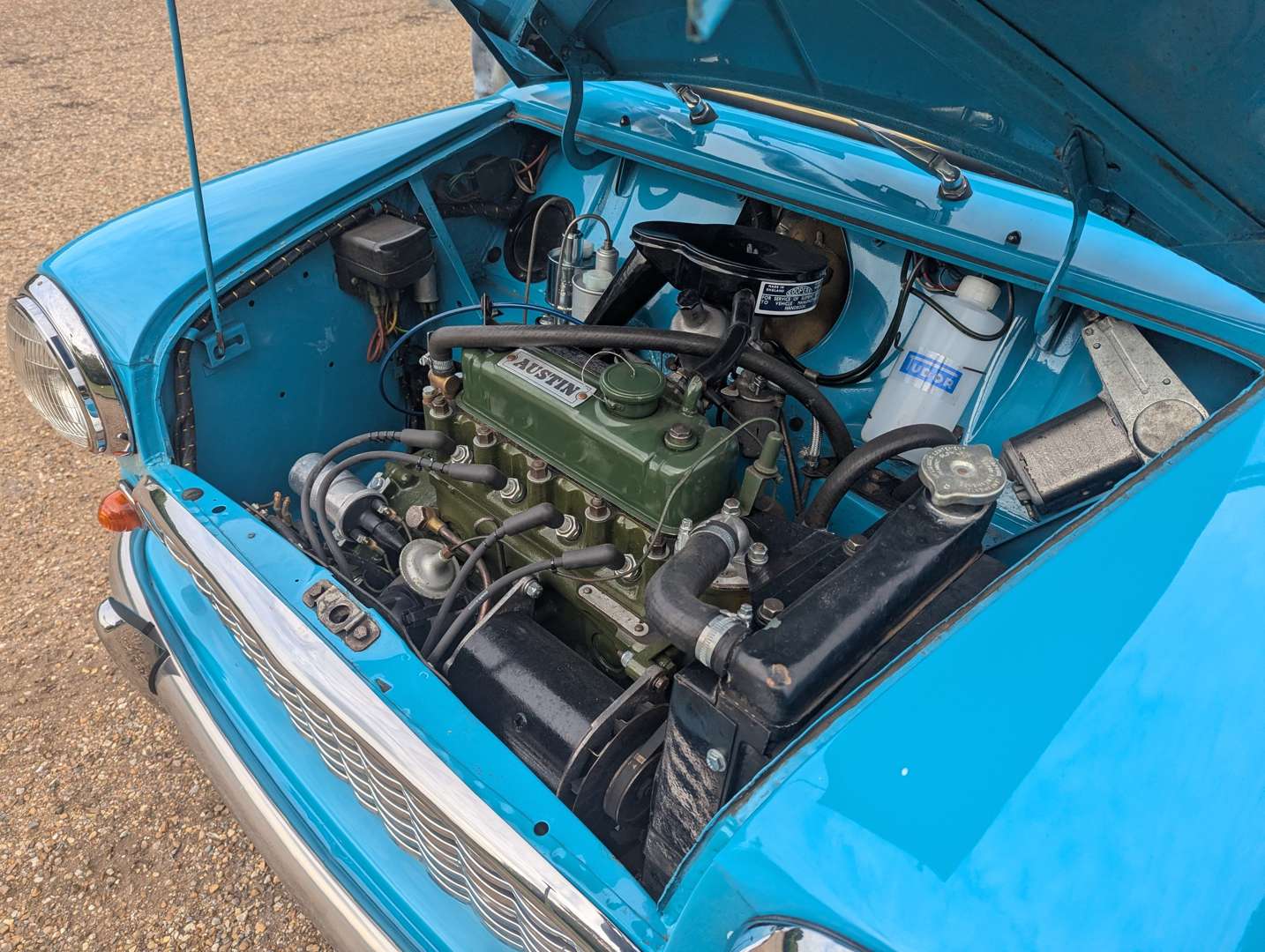 <p>1962 AUSTIN SEVEN MINI</p>