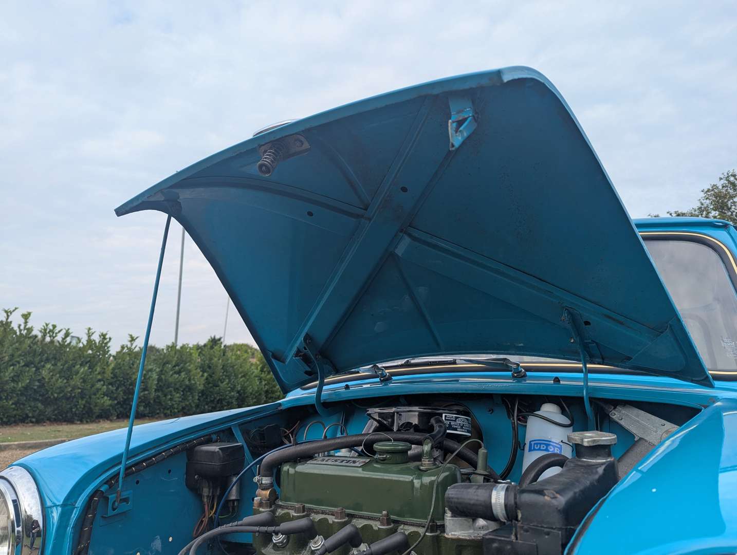 <p>1962 AUSTIN SEVEN MINI</p>