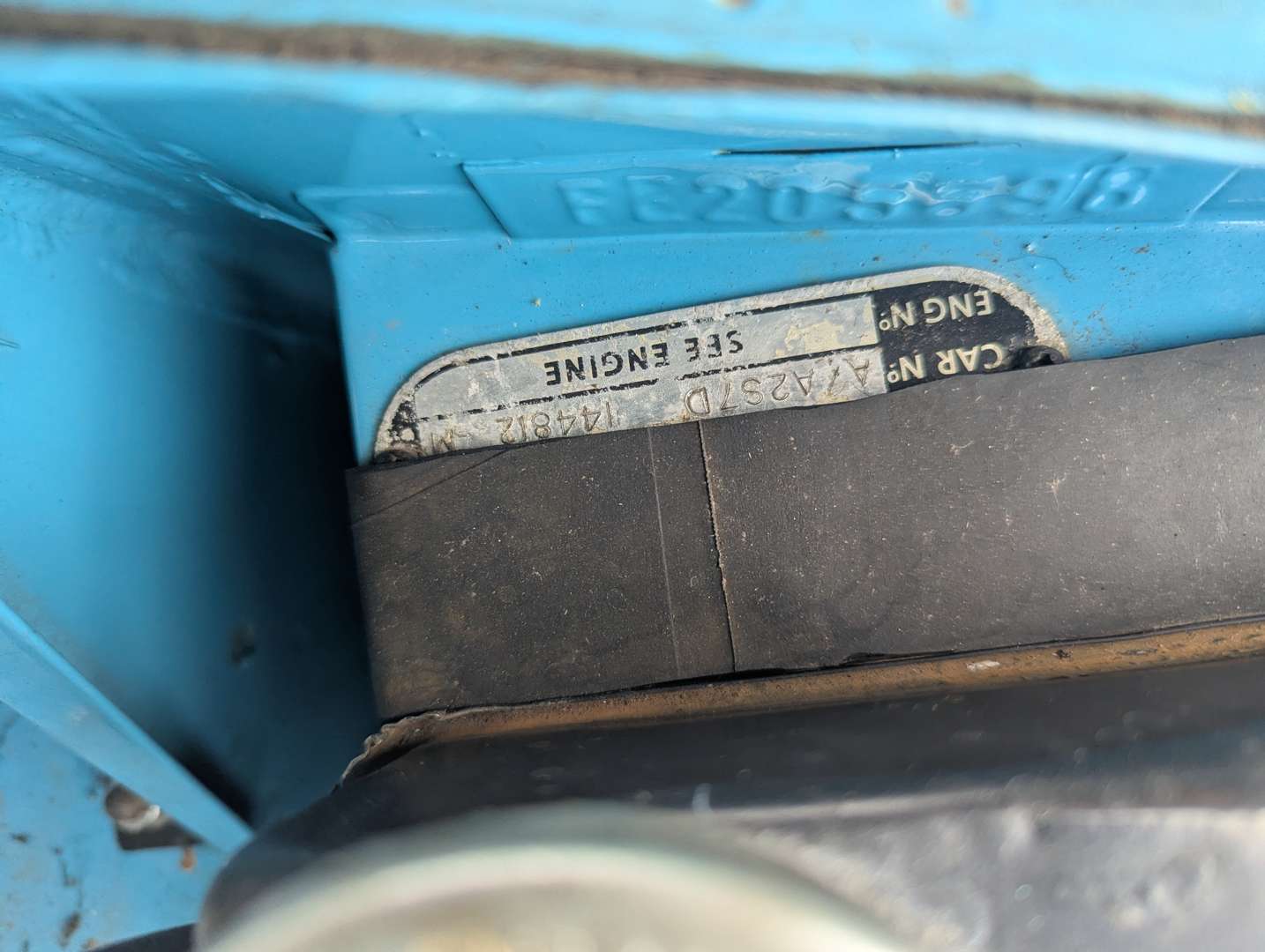 <p>1962 AUSTIN SEVEN MINI</p>