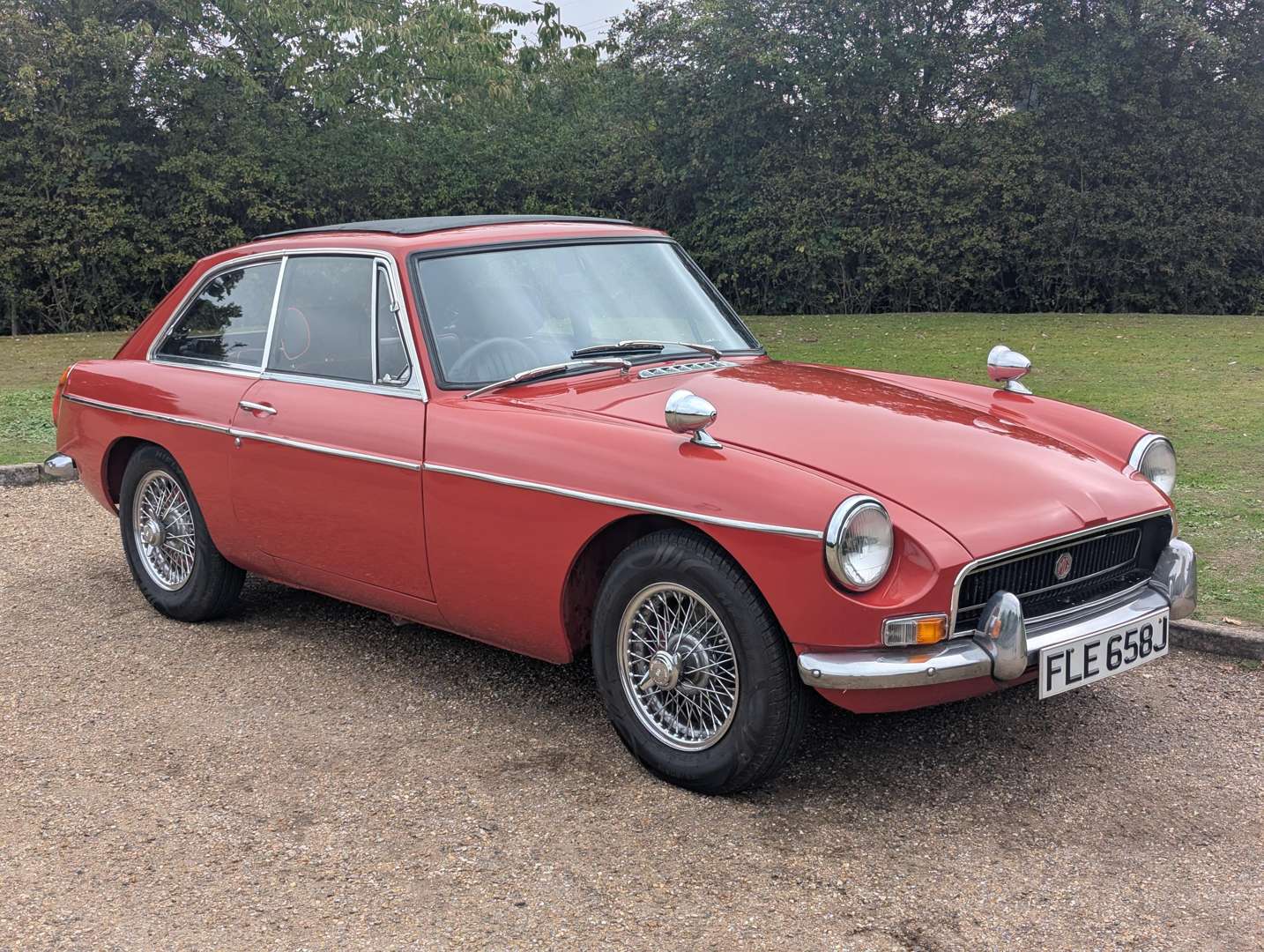 <p>1970 MG B GT</p>