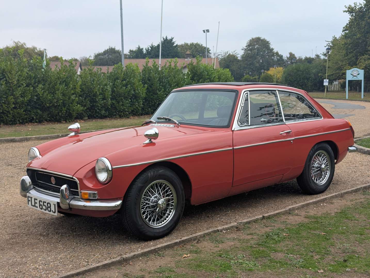 <p>1970 MG B GT</p>