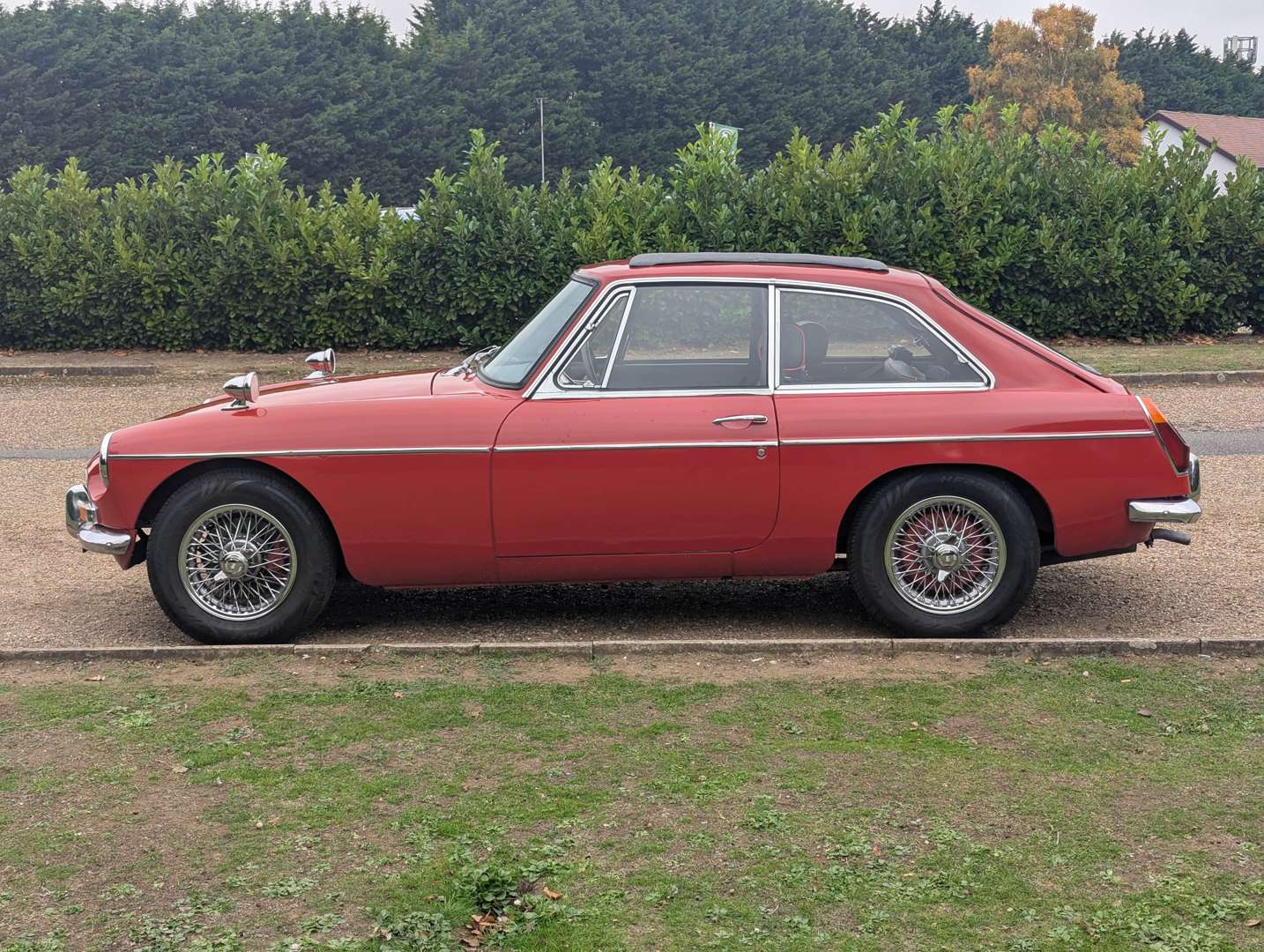 <p>1970 MG B GT</p>