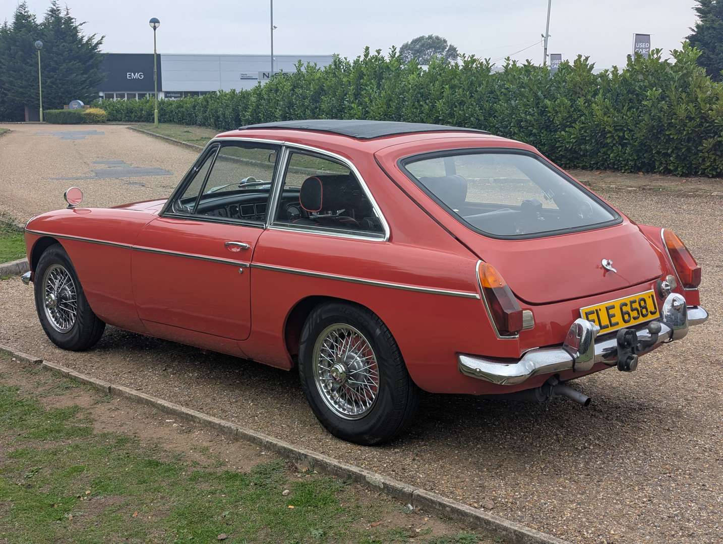<p>1970 MG B GT</p>