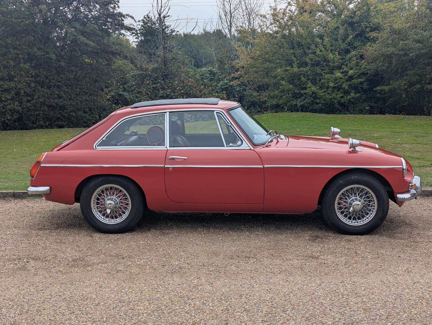 <p>1970 MG B GT</p>