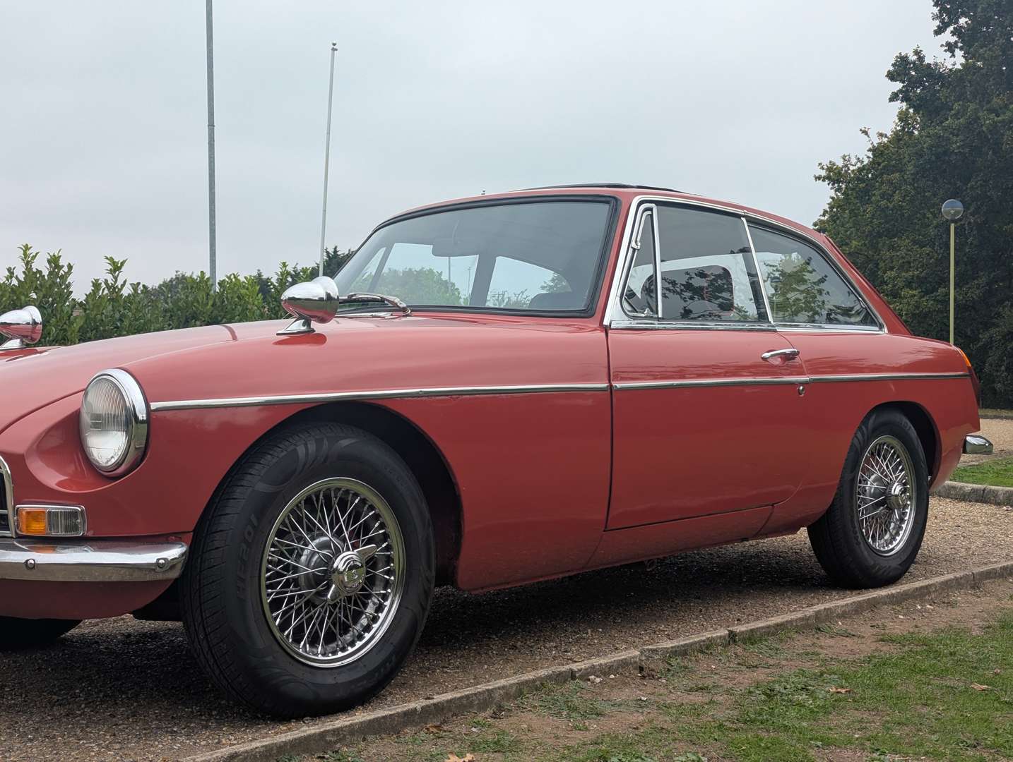 <p>1970 MG B GT</p>