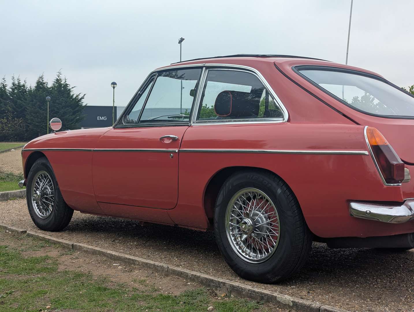 <p>1970 MG B GT</p>