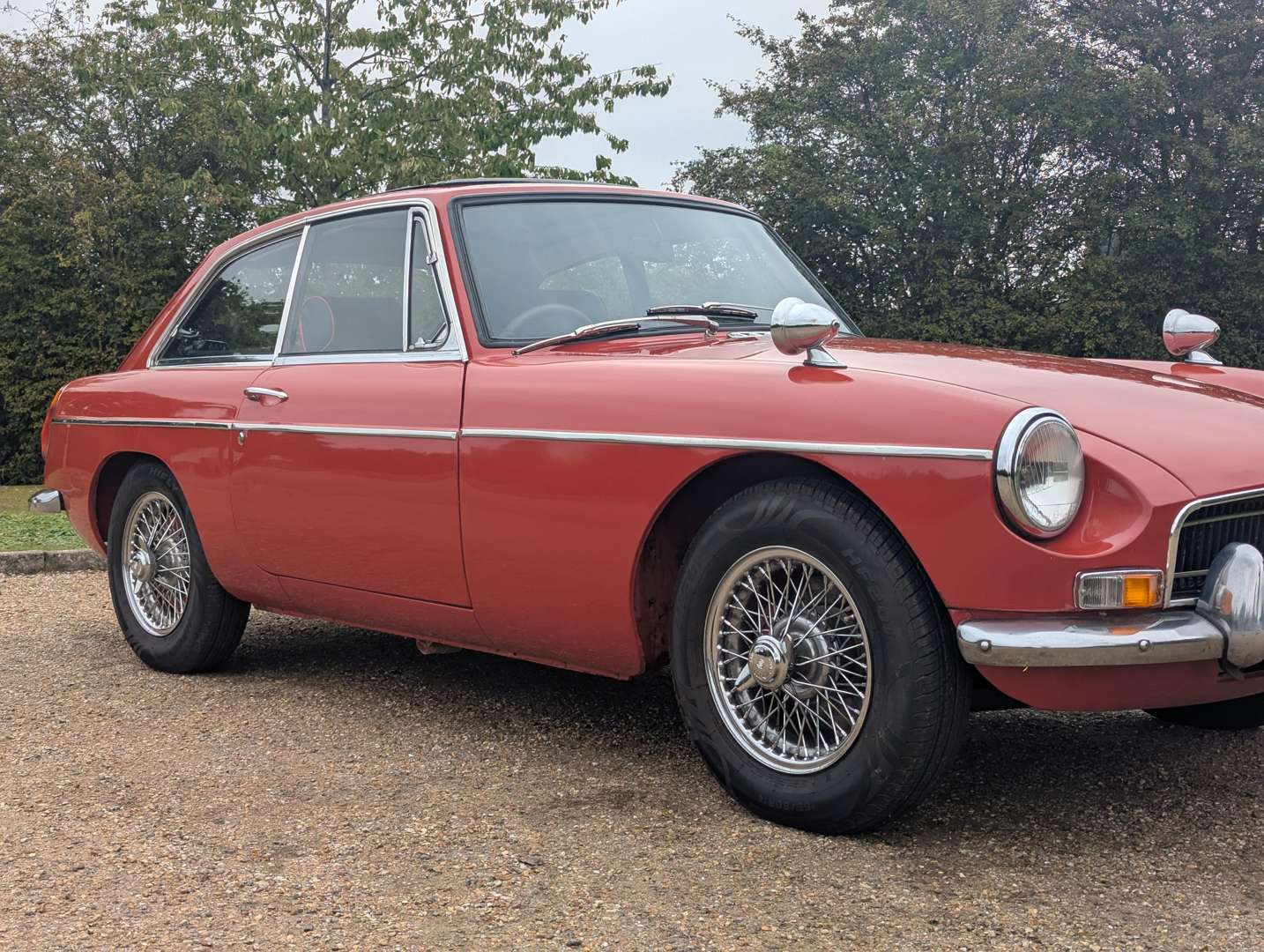 <p>1970 MG B GT</p>
