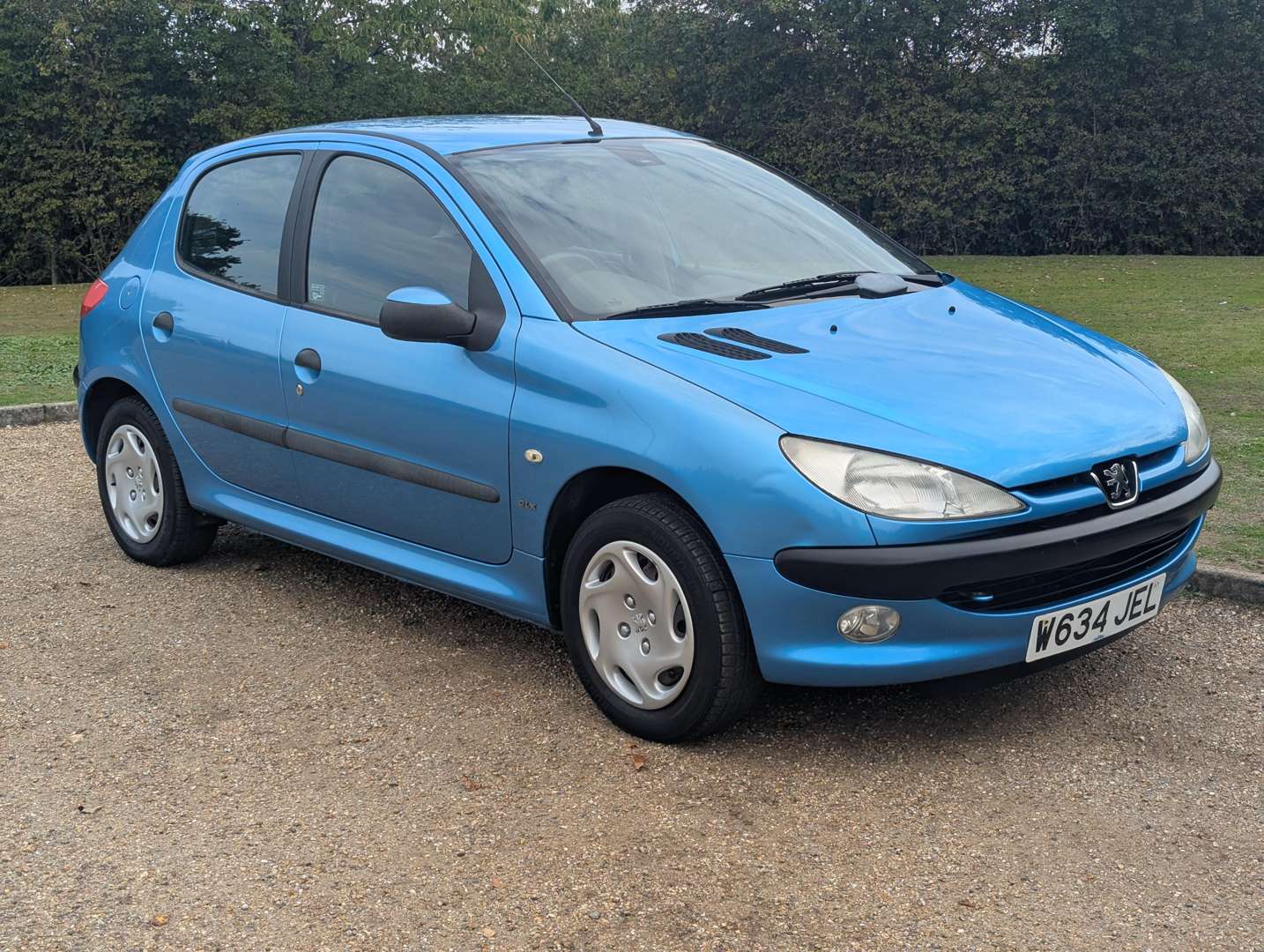 <p>2000 PEUGEOT 206 1.4 GLX</p>