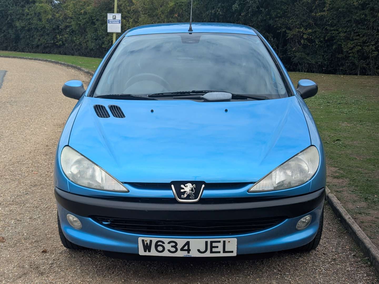 <p>2000 PEUGEOT 206 1.4 GLX</p>