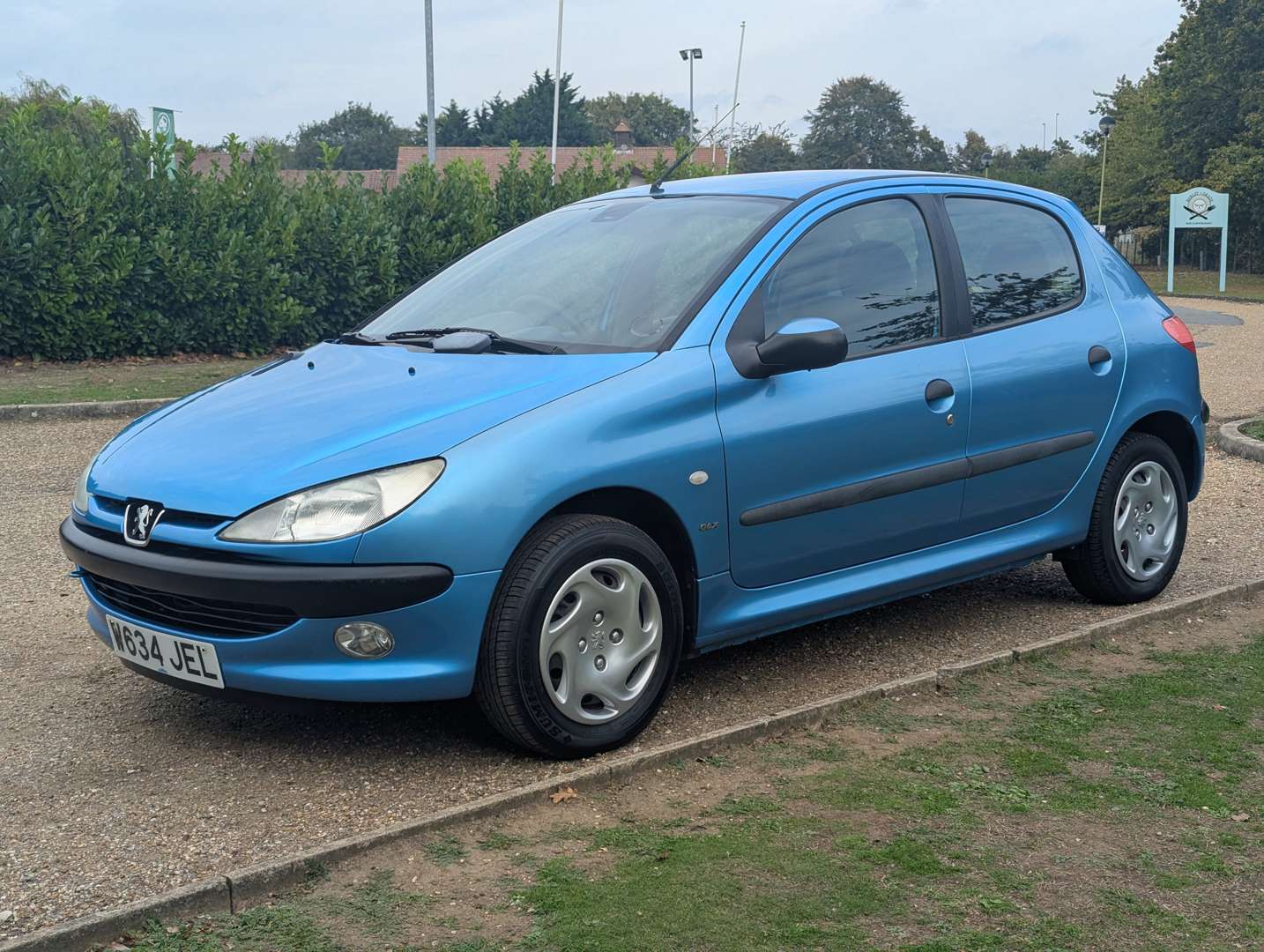 <p>2000 PEUGEOT 206 1.4 GLX</p>