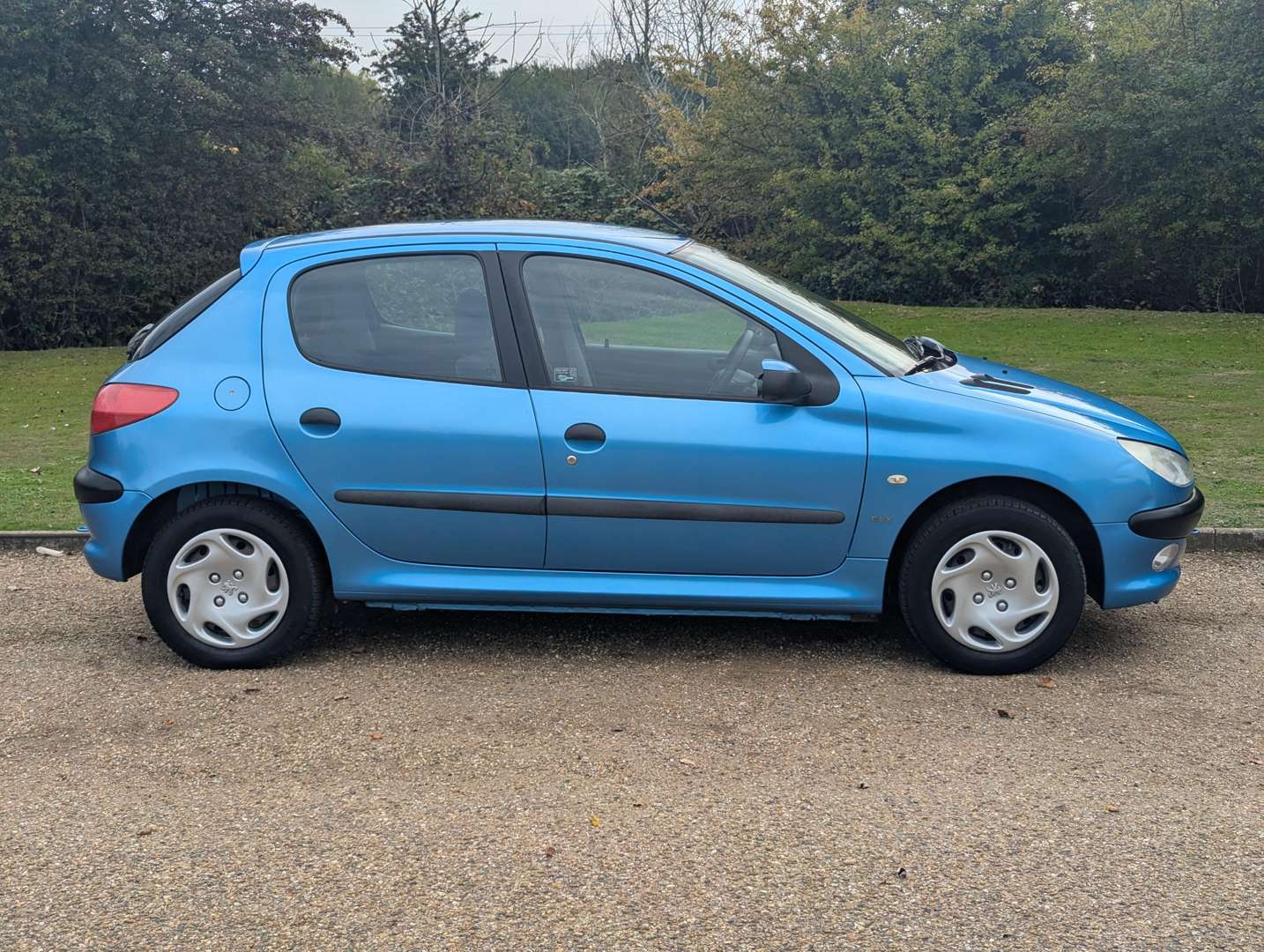 <p>2000 PEUGEOT 206 1.4 GLX</p>