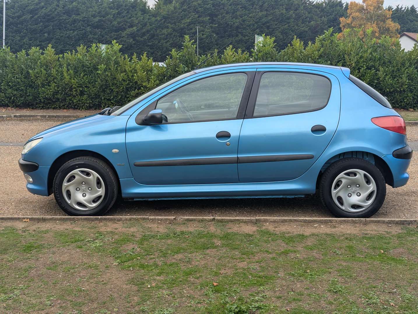 <p>2000 PEUGEOT 206 1.4 GLX</p>