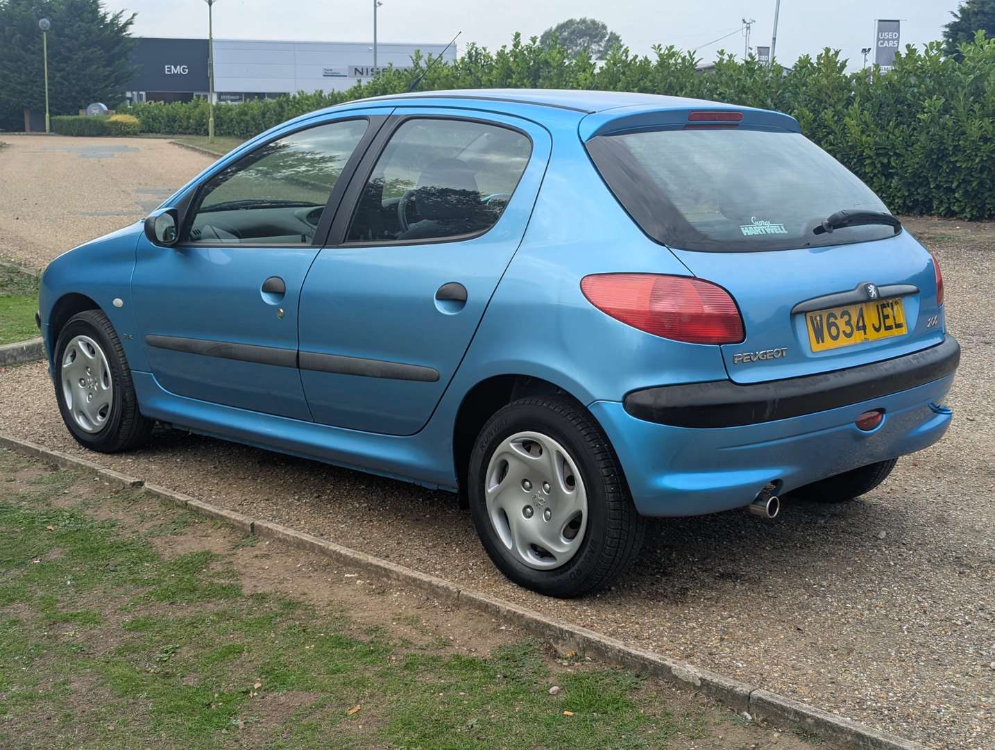 <p>2000 PEUGEOT 206 1.4 GLX</p>