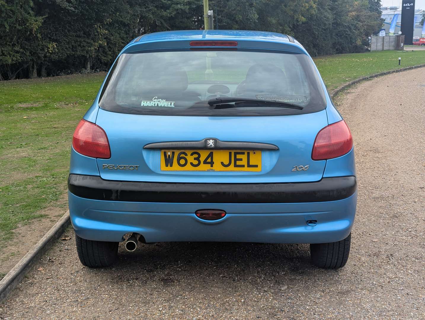 <p>2000 PEUGEOT 206 1.4 GLX</p>