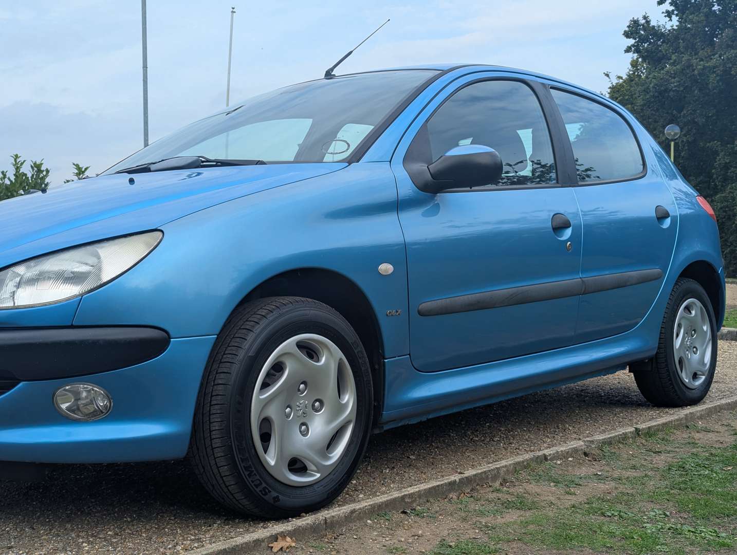 <p>2000 PEUGEOT 206 1.4 GLX</p>