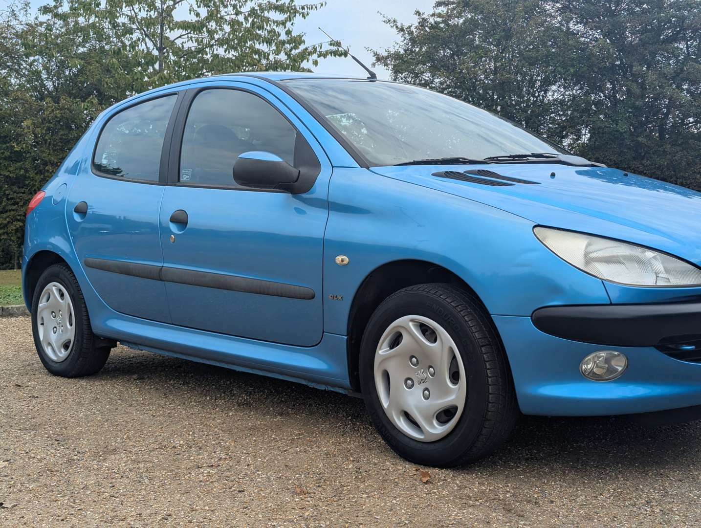 <p>2000 PEUGEOT 206 1.4 GLX</p>