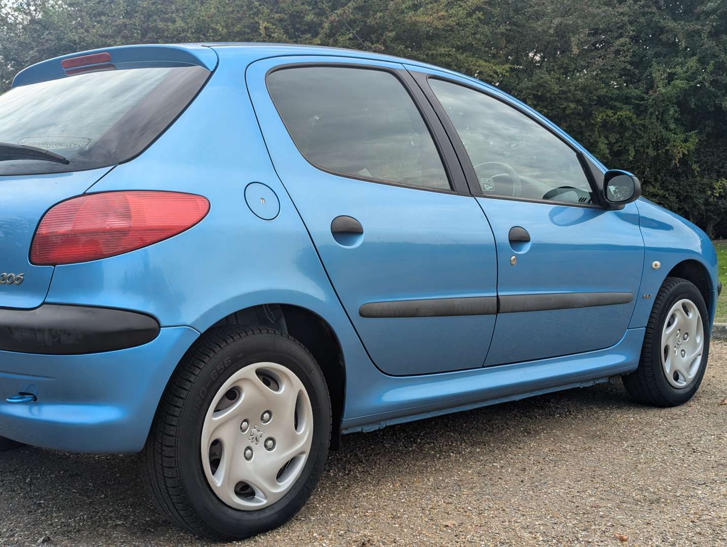 <p>2000 PEUGEOT 206 1.4 GLX</p>