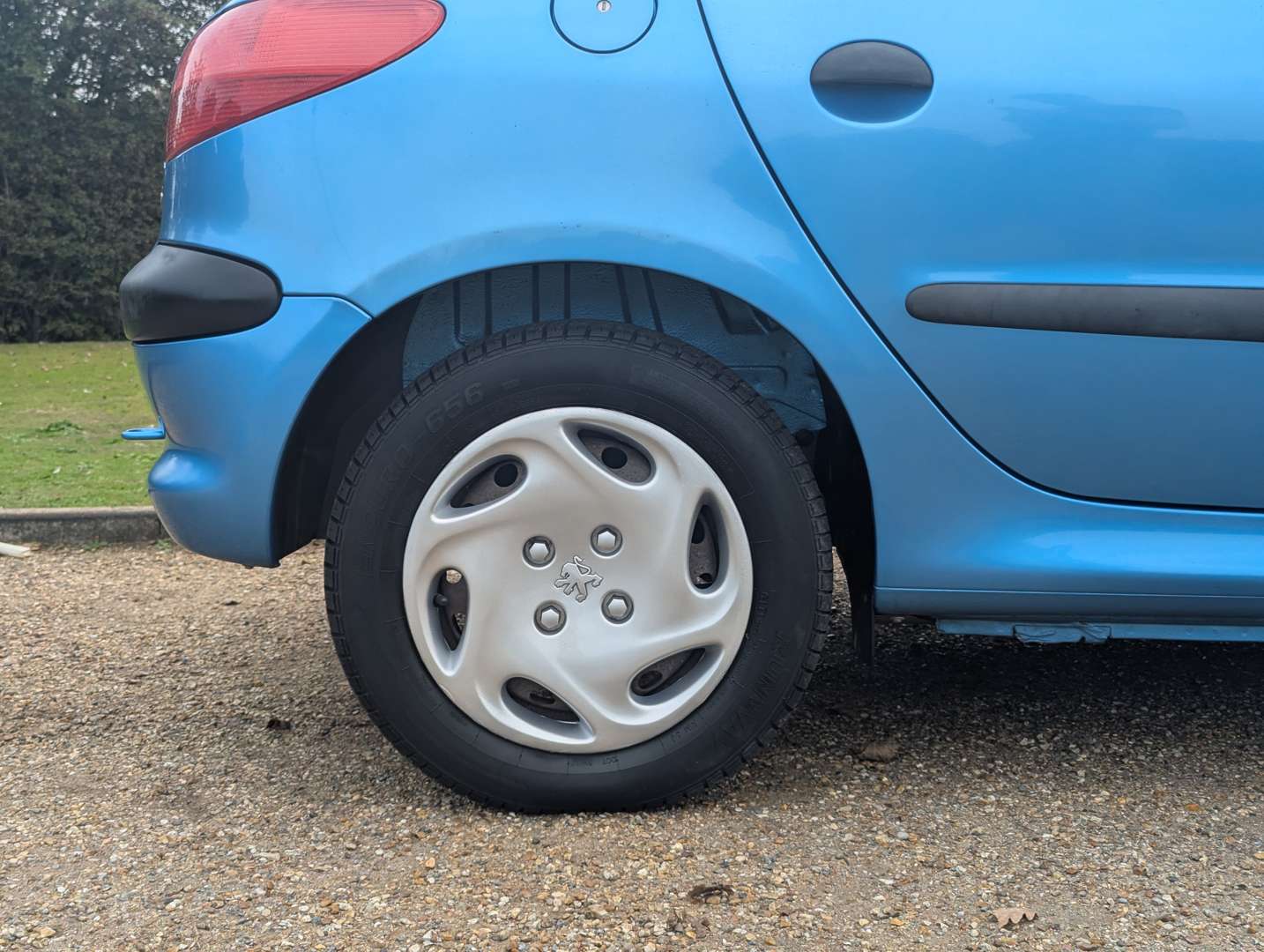 <p>2000 PEUGEOT 206 1.4 GLX</p>