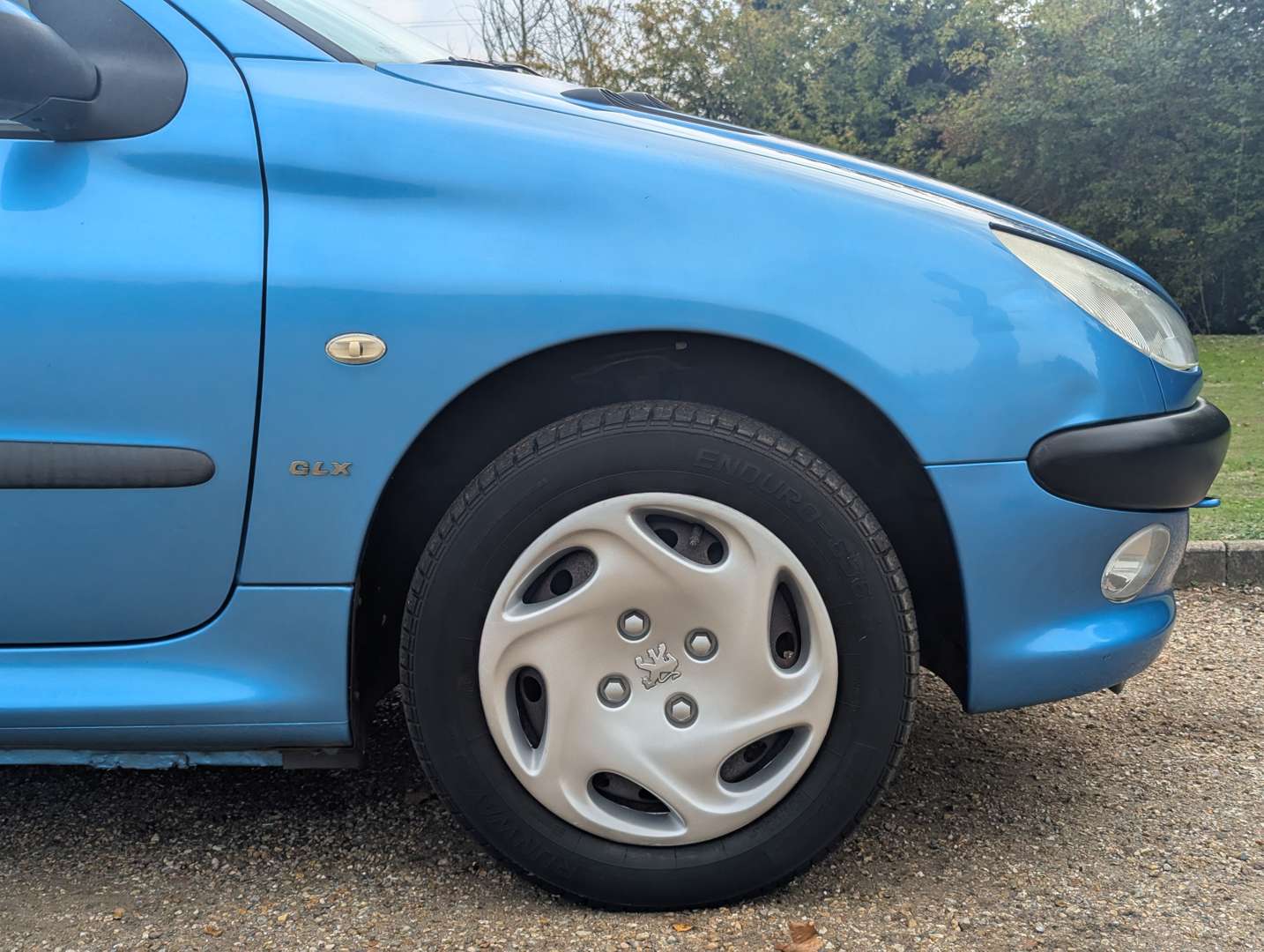 <p>2000 PEUGEOT 206 1.4 GLX</p>