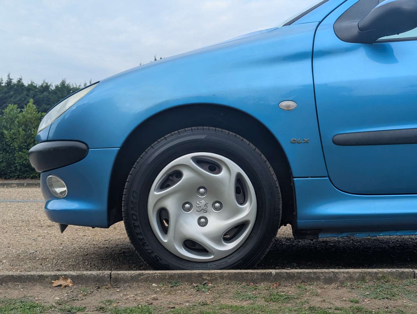 <p>2000 PEUGEOT 206 1.4 GLX</p>