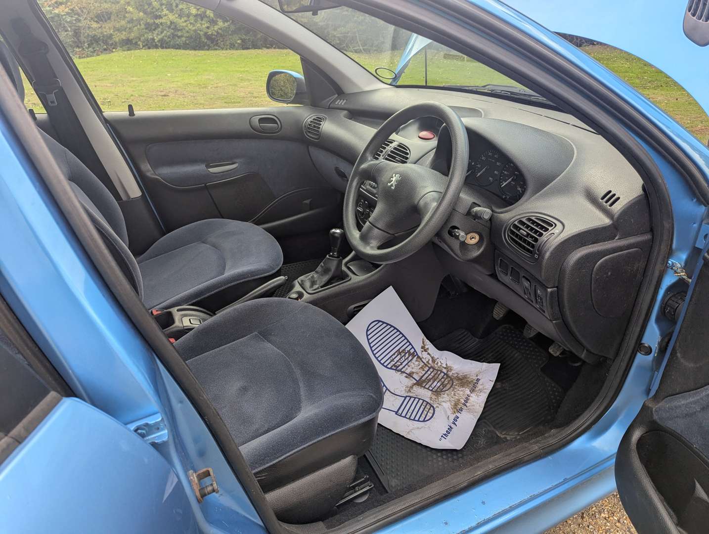 <p>2000 PEUGEOT 206 1.4 GLX</p>