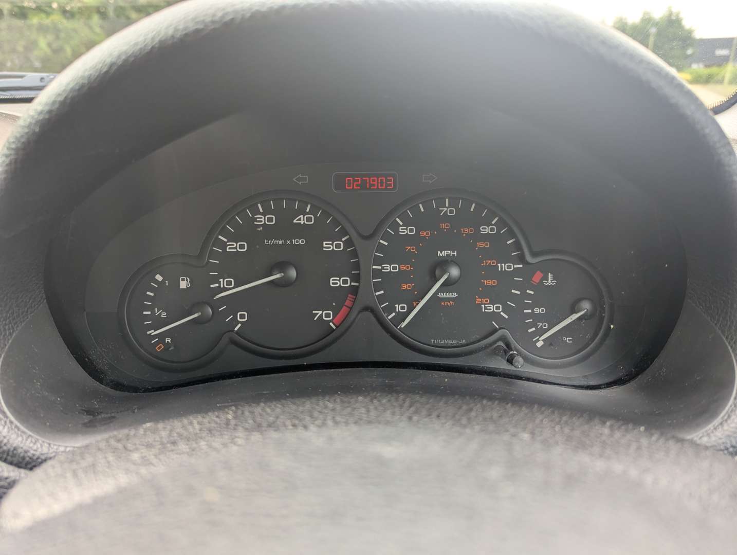 <p>2000 PEUGEOT 206 1.4 GLX</p>