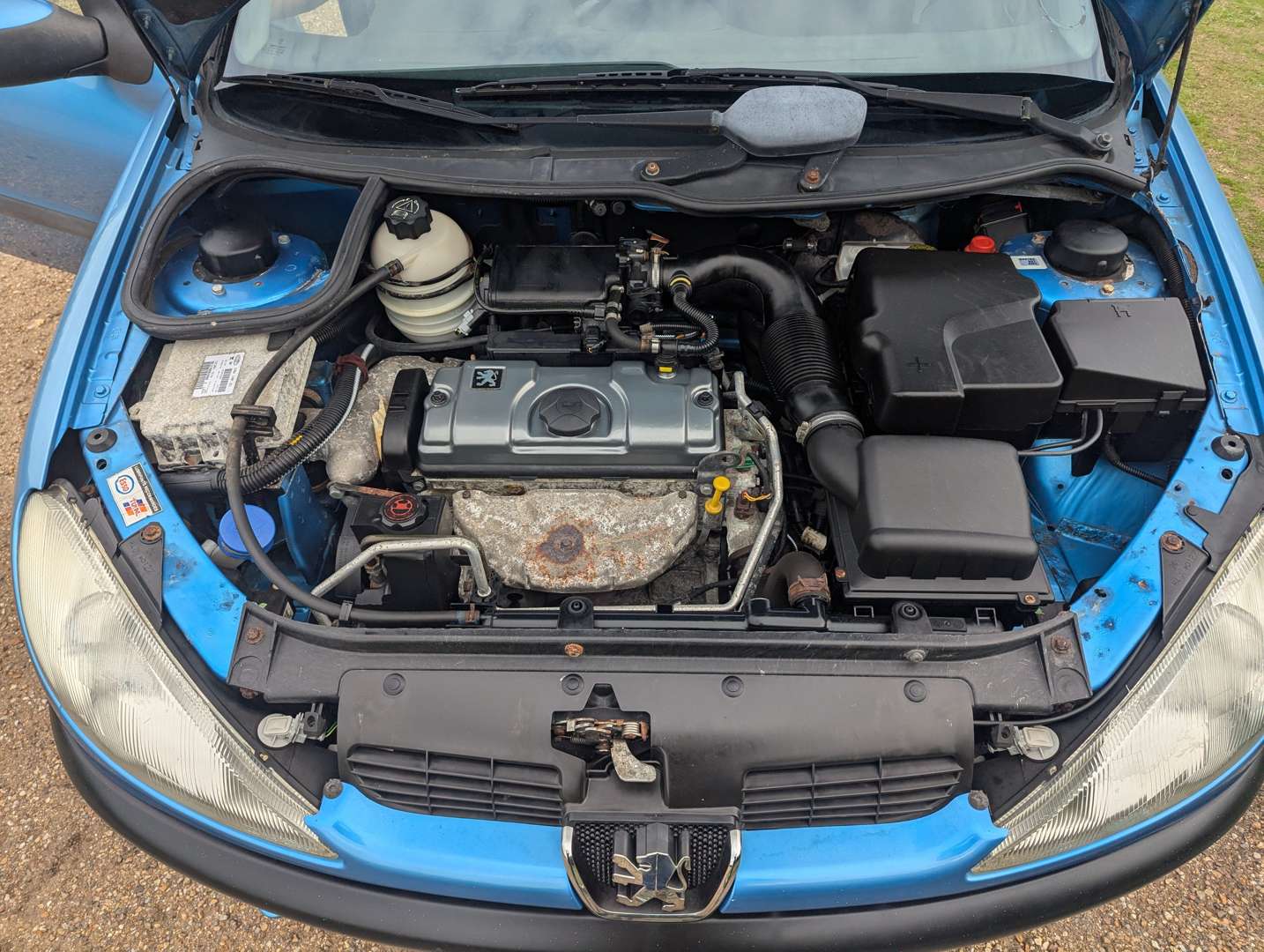 <p>2000 PEUGEOT 206 1.4 GLX</p>