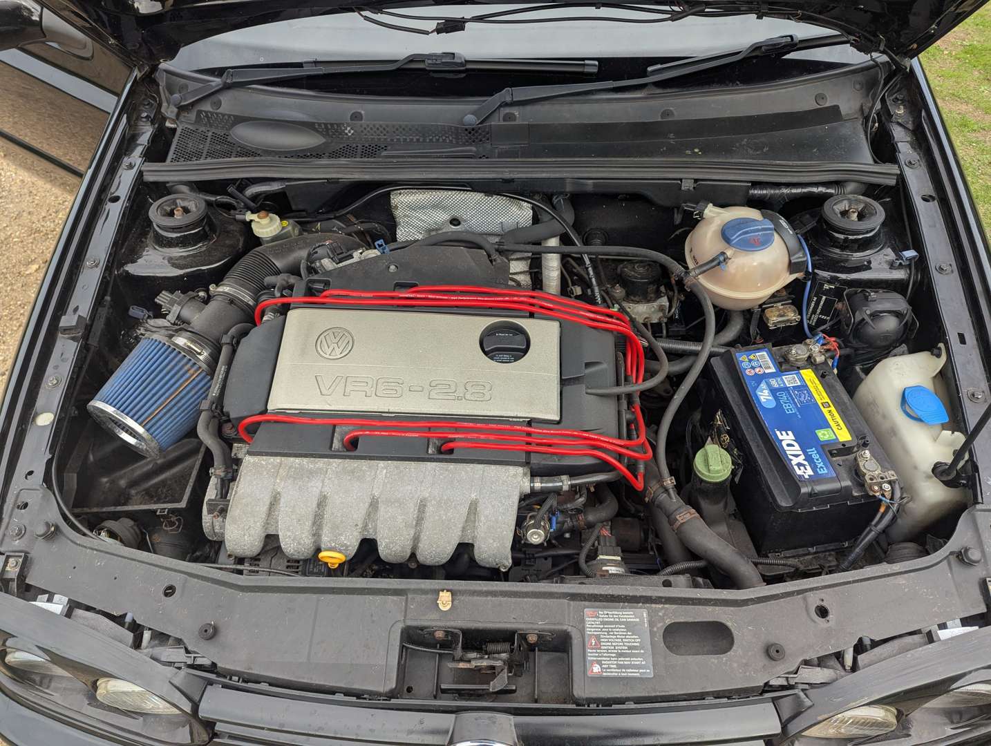 <p>1997 VW GOLF VR6</p>