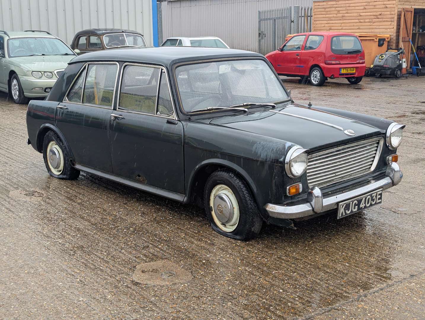<p>1967 MORRIS 1100 MKI</p>