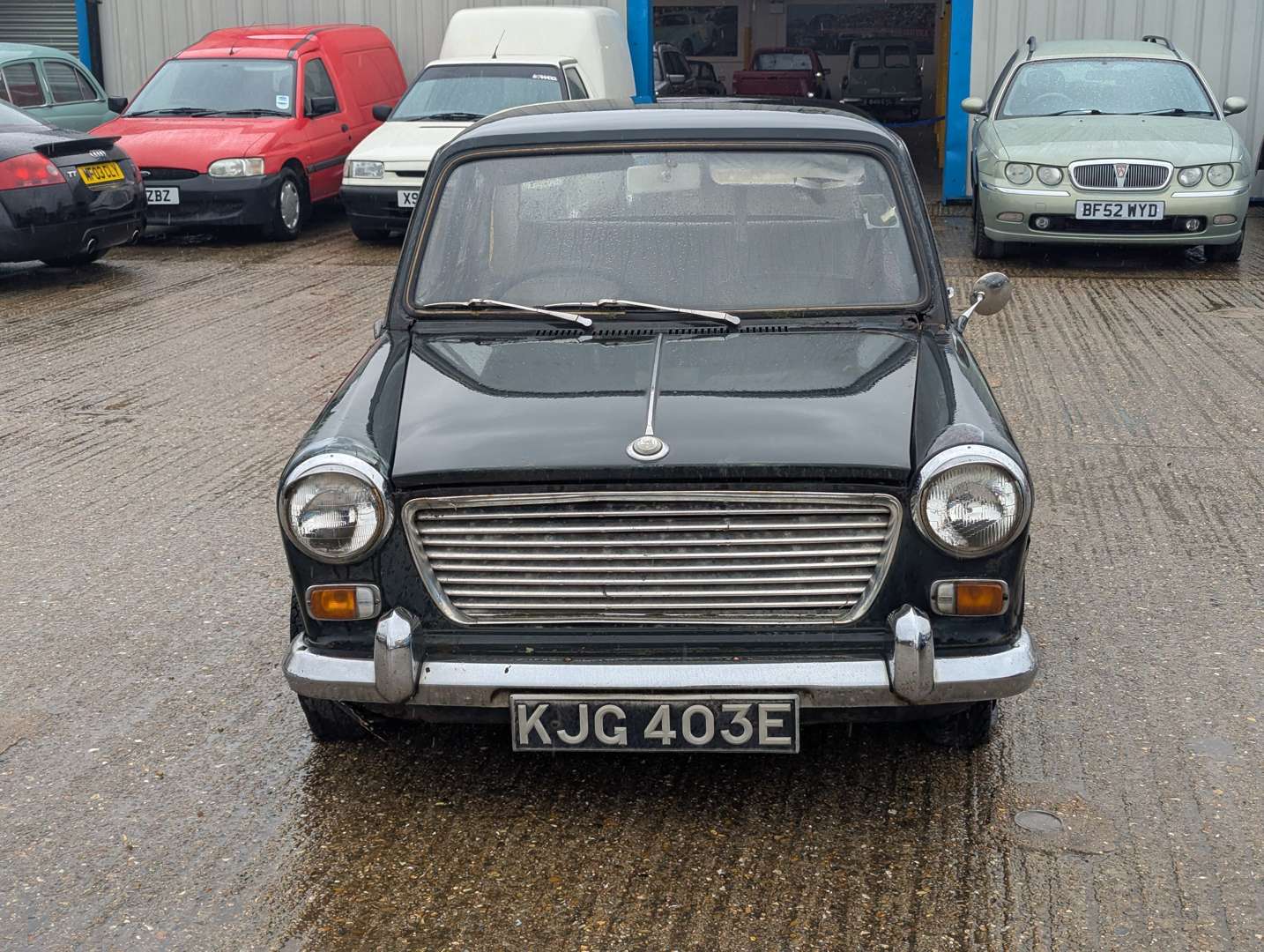 <p>1967 MORRIS 1100 MKI</p>