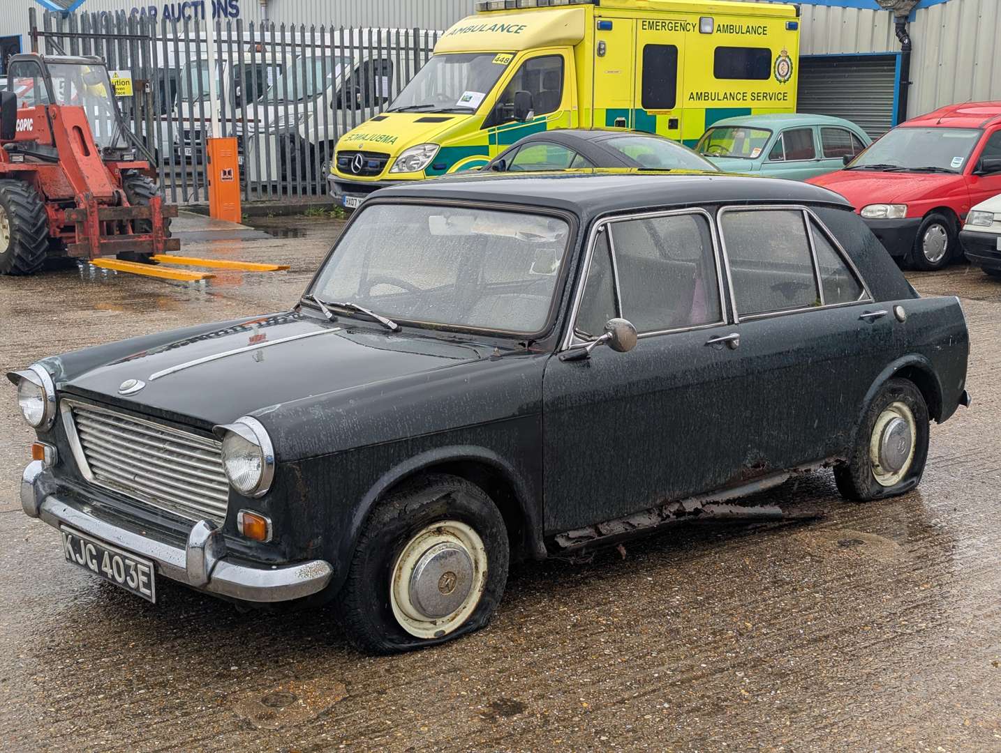 <p>1967 MORRIS 1100 MKI</p>
