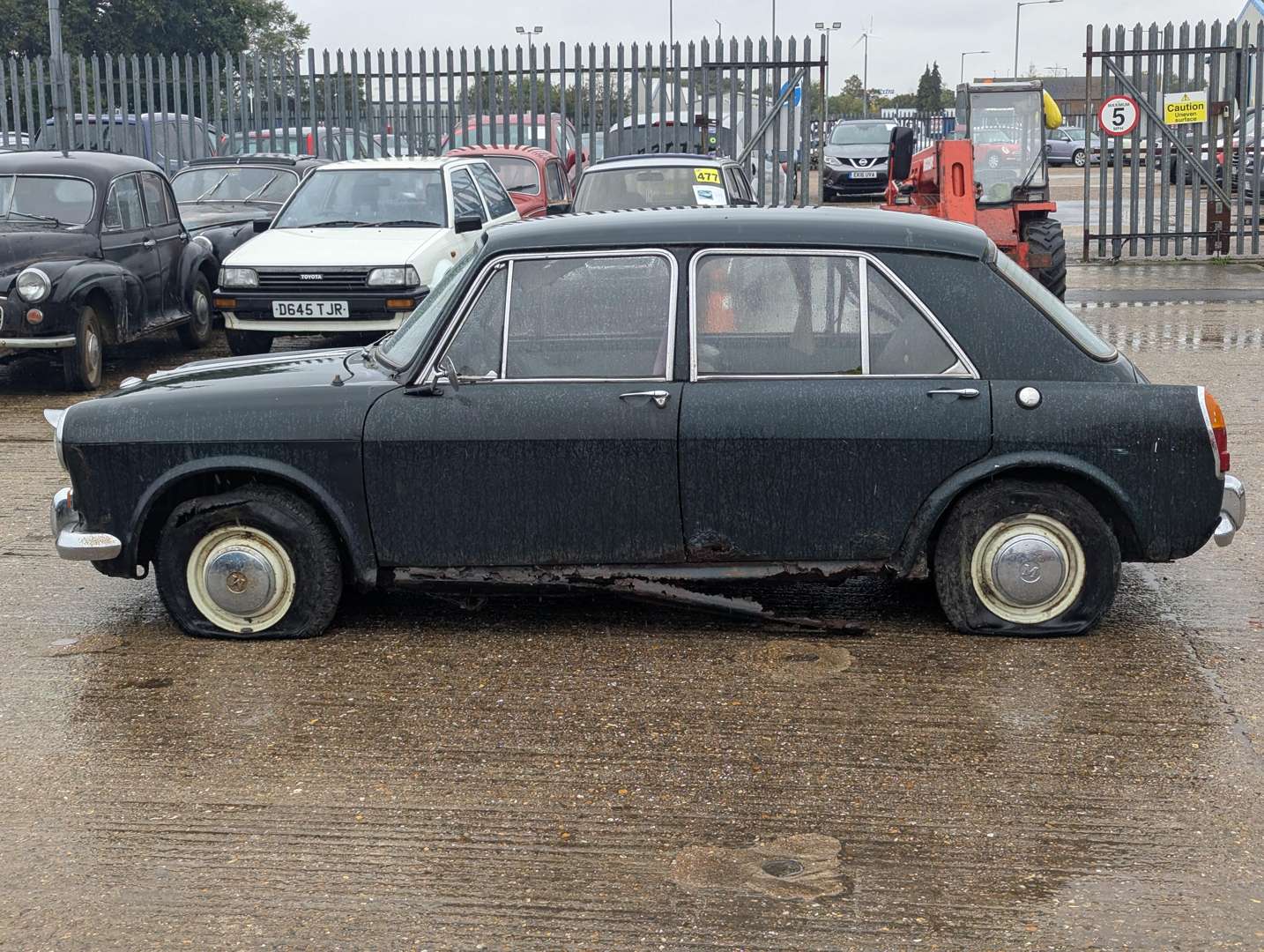 <p>1967 MORRIS 1100 MKI</p>