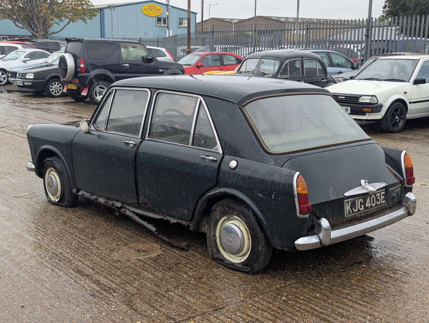 <p>1967 MORRIS 1100 MKI</p>
