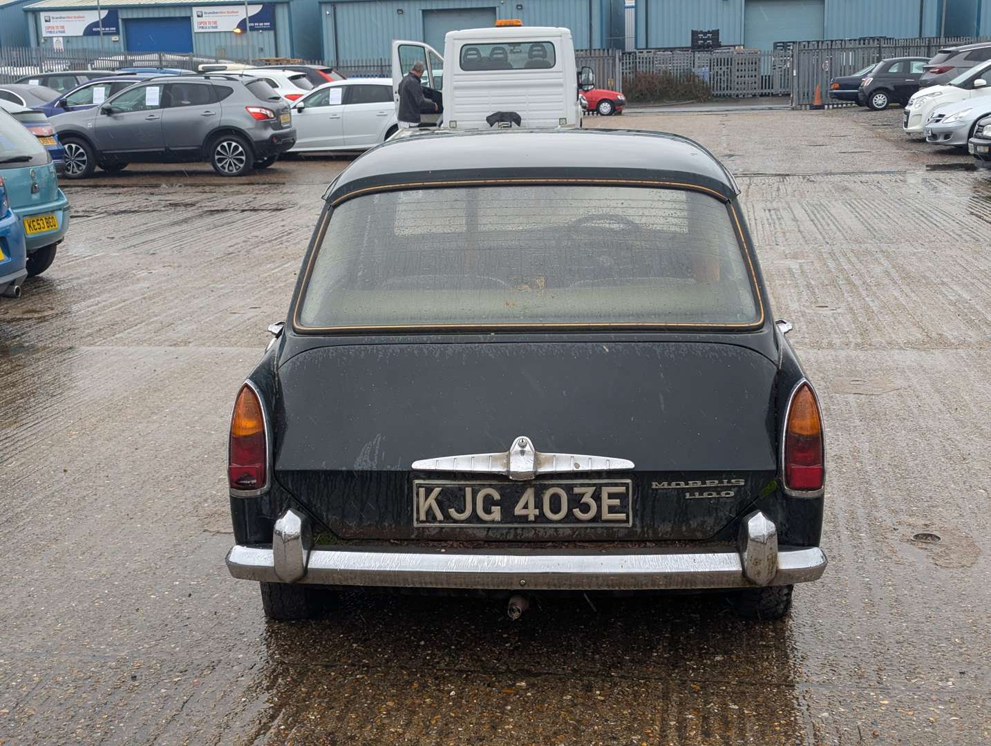 <p>1967 MORRIS 1100 MKI</p>