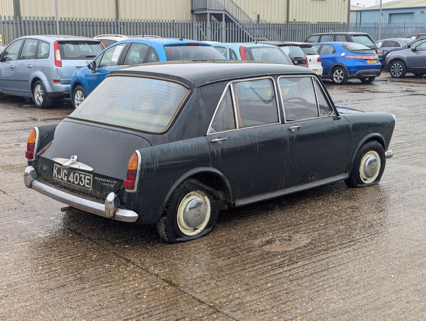 <p>1967 MORRIS 1100 MKI</p>