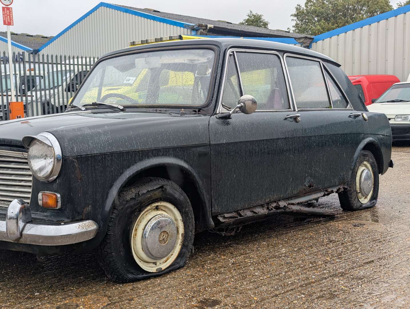 <p>1967 MORRIS 1100 MKI</p>