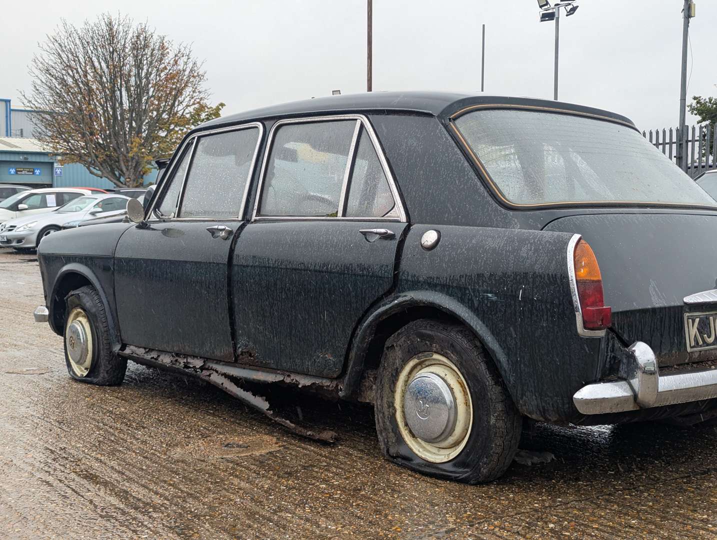 <p>1967 MORRIS 1100 MKI</p>