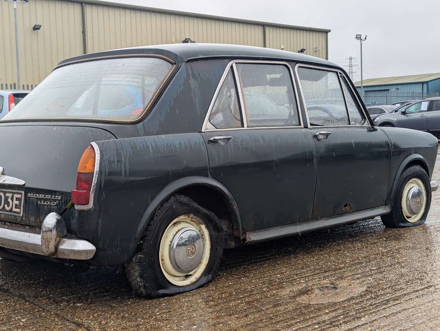 <p>1967 MORRIS 1100 MKI</p>